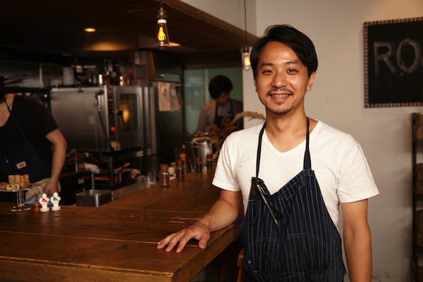 モッツァレラは、自分の中では可能性を秘めた食材。原 太一さん｜Bistro Rojiura