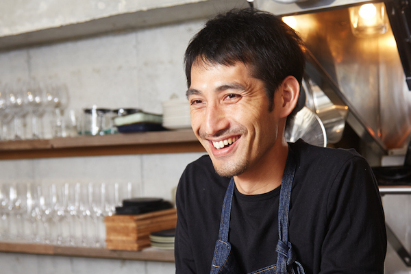 藤田善平シェフ