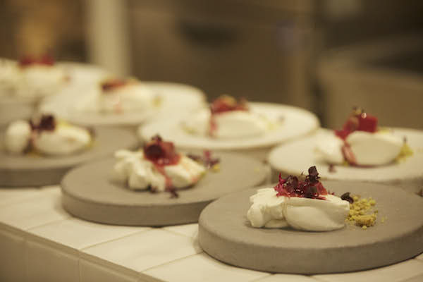 ブッラータデザート