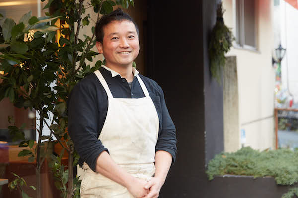 素材とともに進化する、チーズ＆オーガニック料理を。加藤龍一さん｜15℃