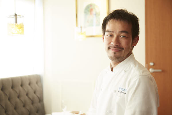 ミルクから生まれた素材が、皿の上で再会。　シェフ 岩坪 滋さん｜イル・プレージョ