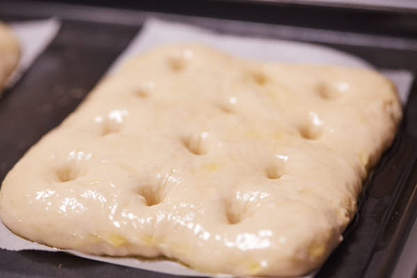 recipe for focaccia
