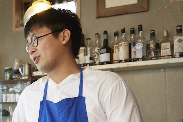 「味の五角形」をイメージして、料理する。　シェフ 森枝 幹さん｜Salmon & Trout