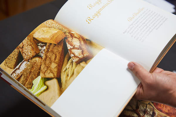 book on german bread