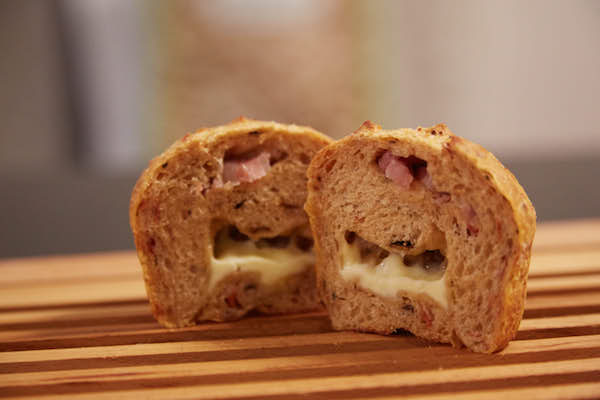 petit boule of cheese