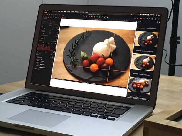 チーズ料理写真のワークショップ
