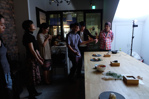 チーズ料理の写真ワークショップ