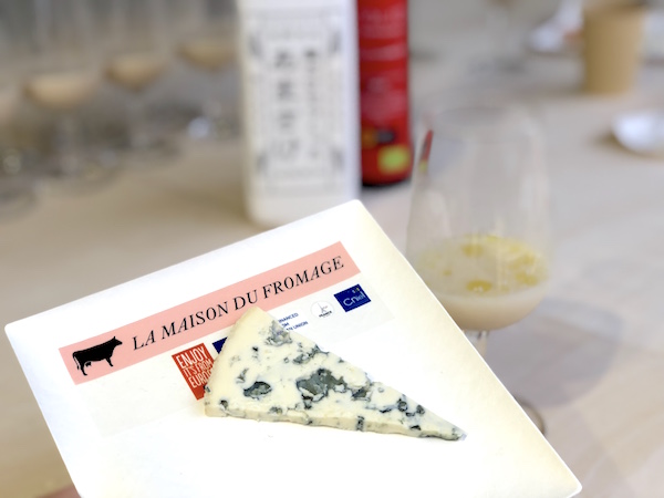 2タイプの「甘酒」とそれぞれに合うチーズ。さらに美味しさを高めるプロの技とは？