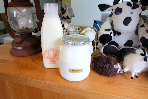 milk and yogurt of bocca