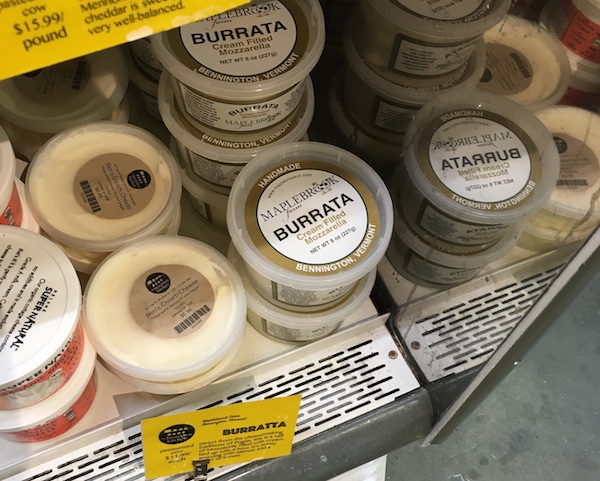 brooklyn kitchen burrata