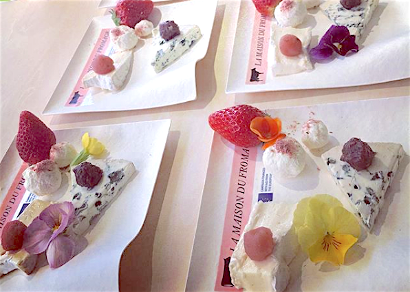 新感覚！「あんこ」で楽しむチーズの世界。春のおやつのヒントに。