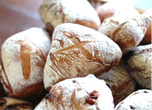 クランベリー入りリュスティック