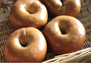 全粒粉入りベーグル