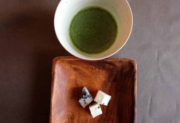 gorgonzola and tea