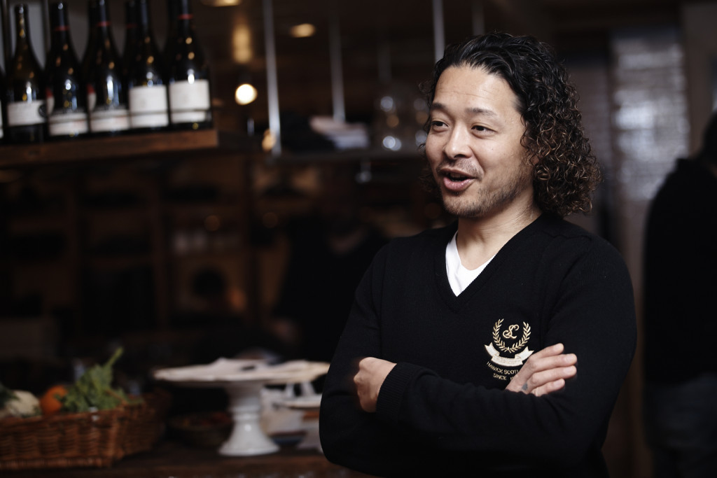 毎回新しい発見や感動がある料理を繰り出す。 谷 祐二さん｜西麻布HOUSE