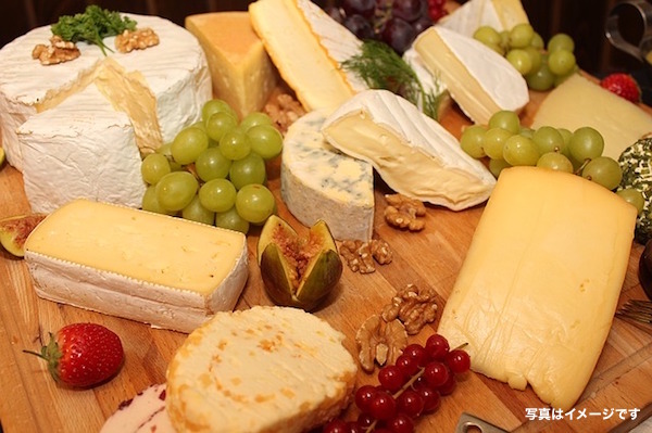 4/29（日）開催「あなた好みのチーズを見つけましょう！」in 大阪