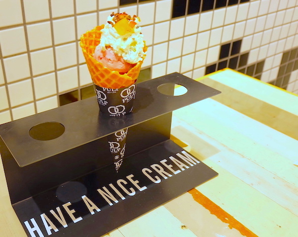 フレッシュチーズ×アイスクリーム！チーズの新たな楽しみ方を堪能しよう