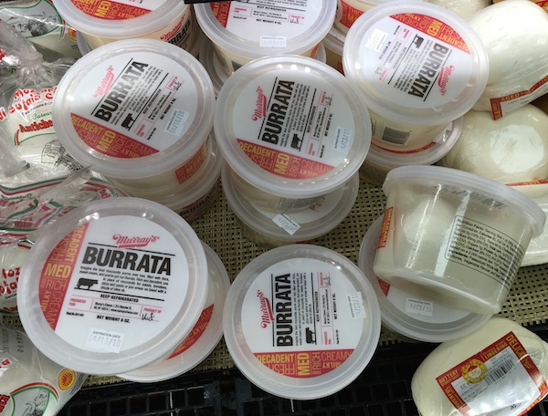 murrays burrata