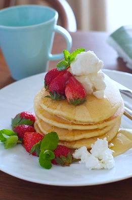 ricotta pancake