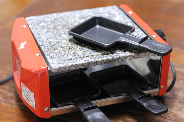 家庭用ラクレットグリル