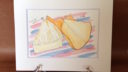 6/13（水）開催「チーズの水彩画を描いてみよう！」