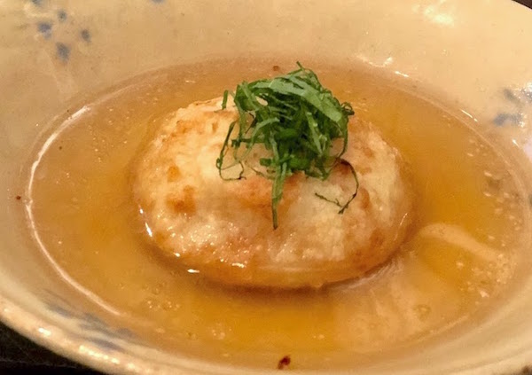 里芋とウォッシュチーズとタコの明石焼風｜日本酒のプロが伝授する、チーズ料理と酒②